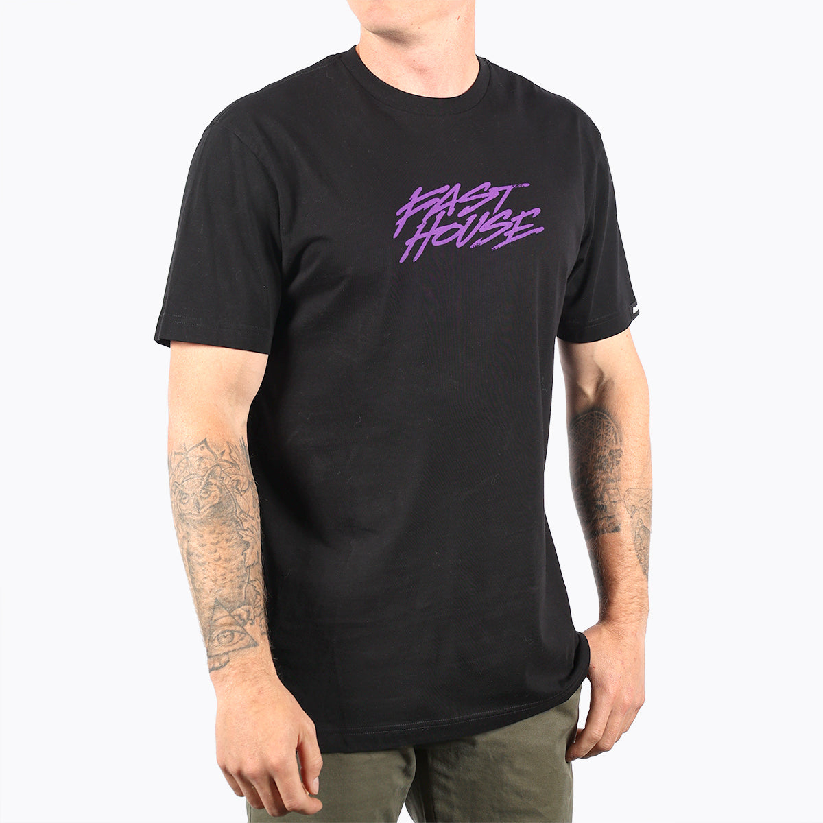 Sound Check Tee - Black