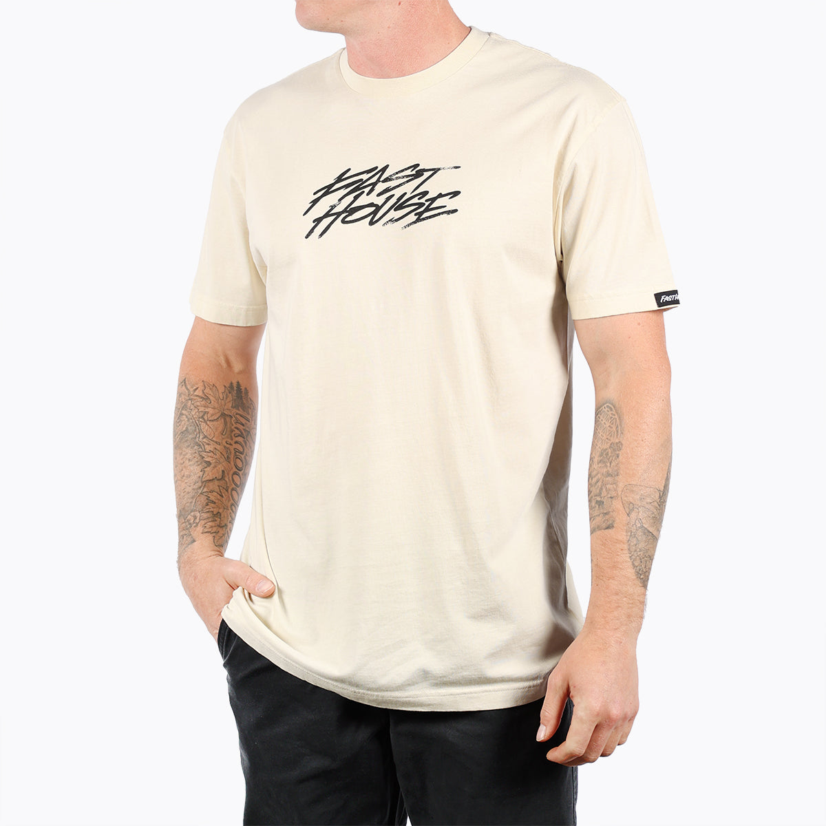 Sound Check Tee - Natural