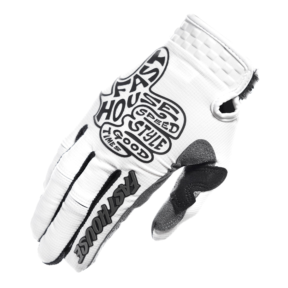 Speed Style Club Glove - White