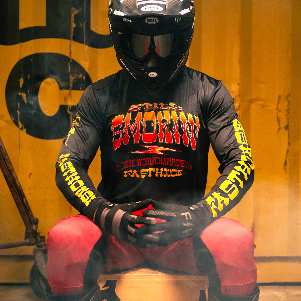 Still Smokin' 25 Jersey