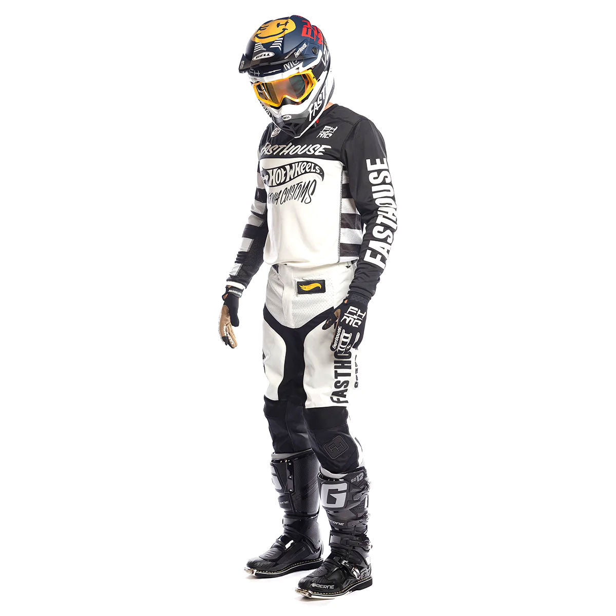 Grindhouse Hot Wheels Jersey - White/Black