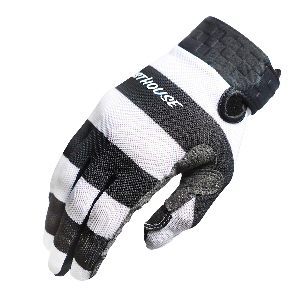 Vapor Jail Bird Glove - Black/White