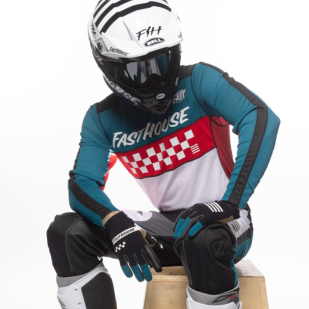 Grindhouse Waypoint Jersey - Marine/White