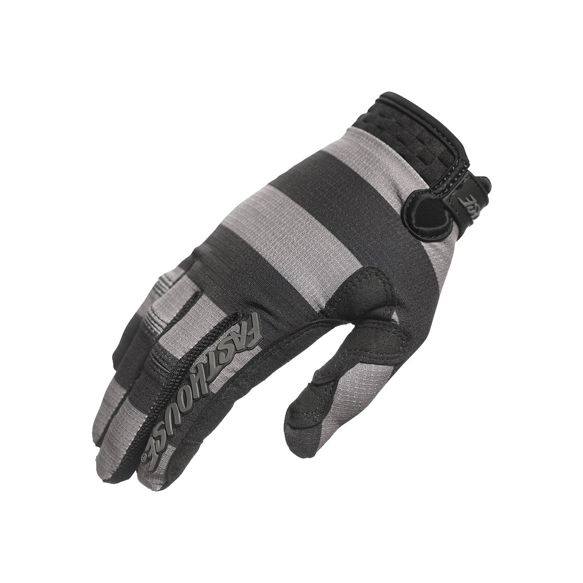 Speed Style Akin Youth Glove - Black/Gray