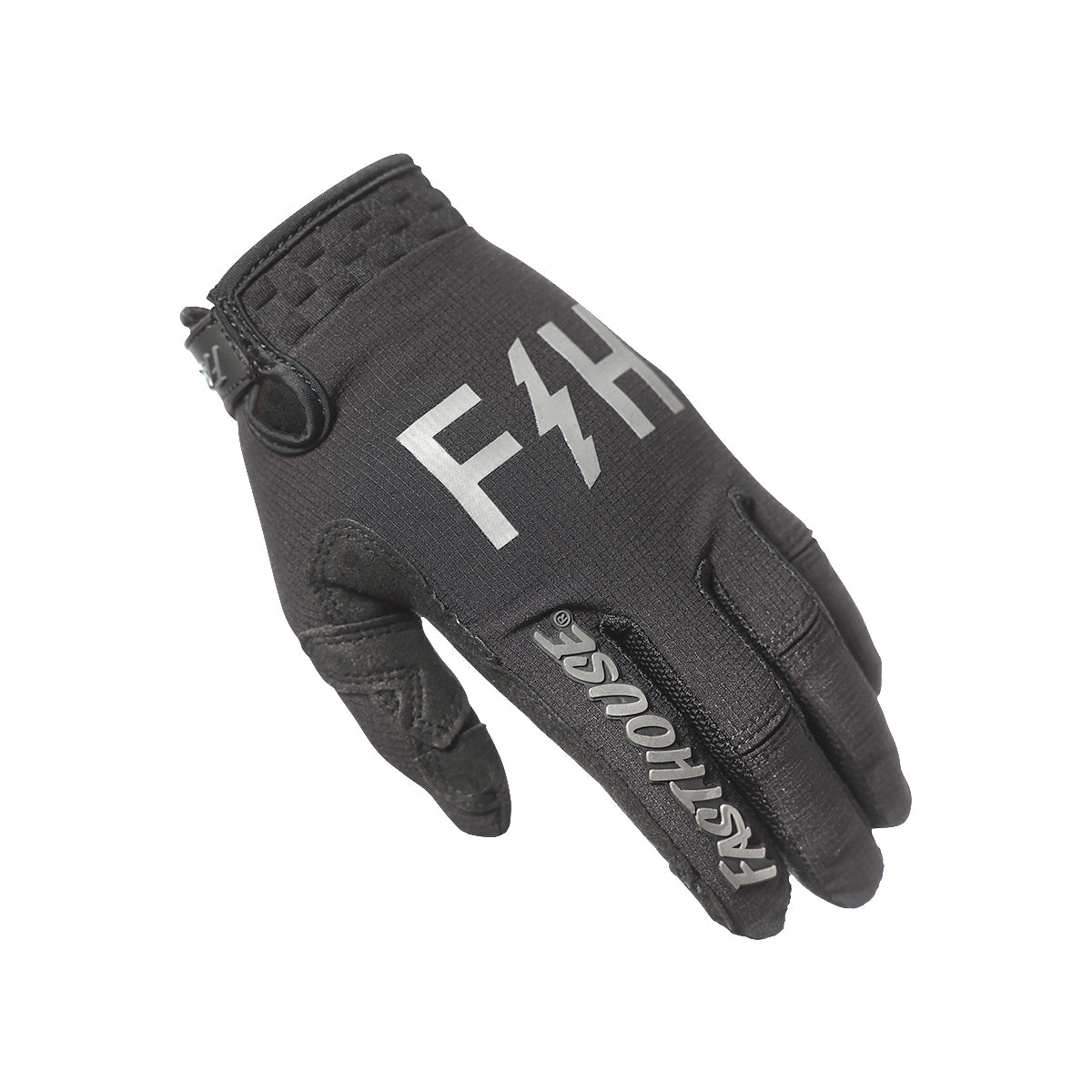 Speed Style Akin Youth Glove - Black/Gray
