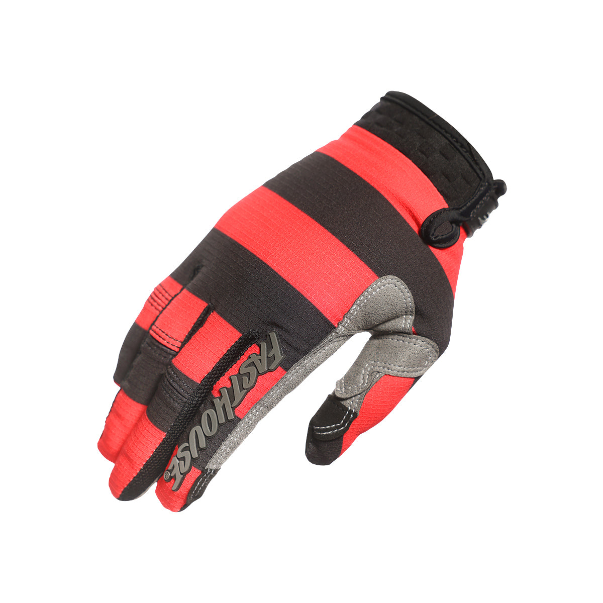 Speed Style Akin Youth Glove - Black/Red