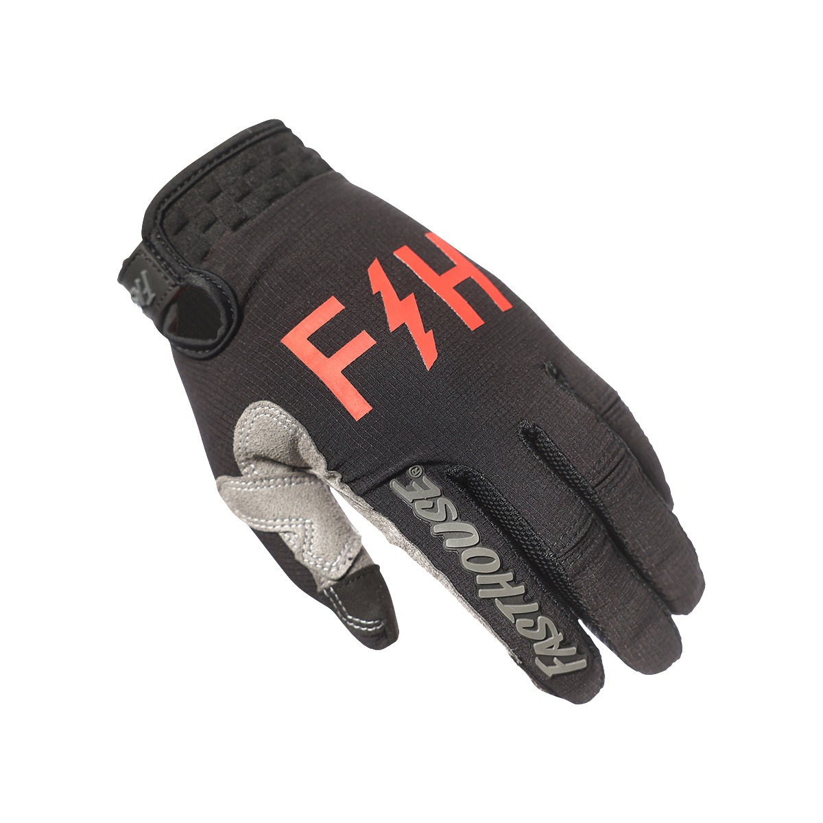 Speed Style Akin Youth Glove - Black/Red