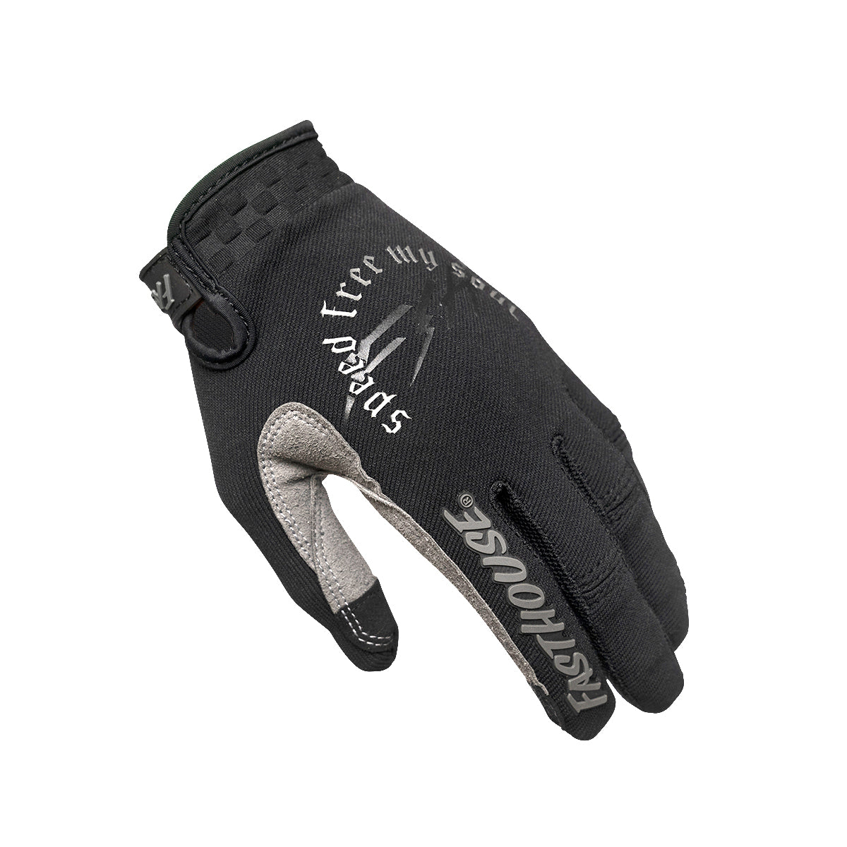 Speed Style Menace Youth Glove - Black