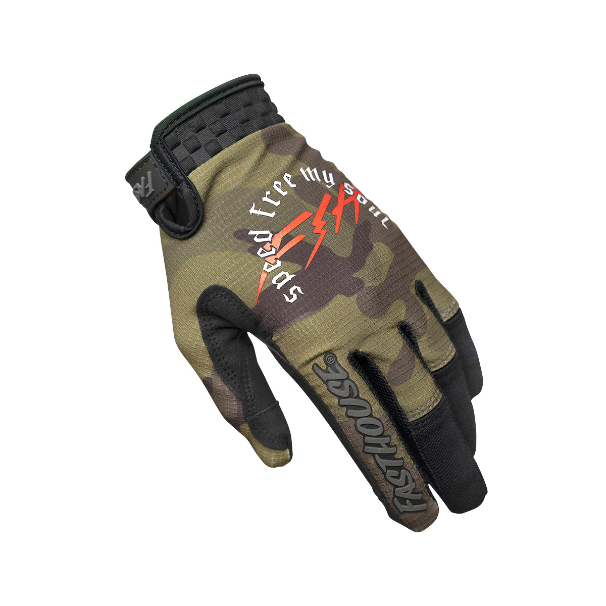 Speed Style Menace Youth Glove - Camo