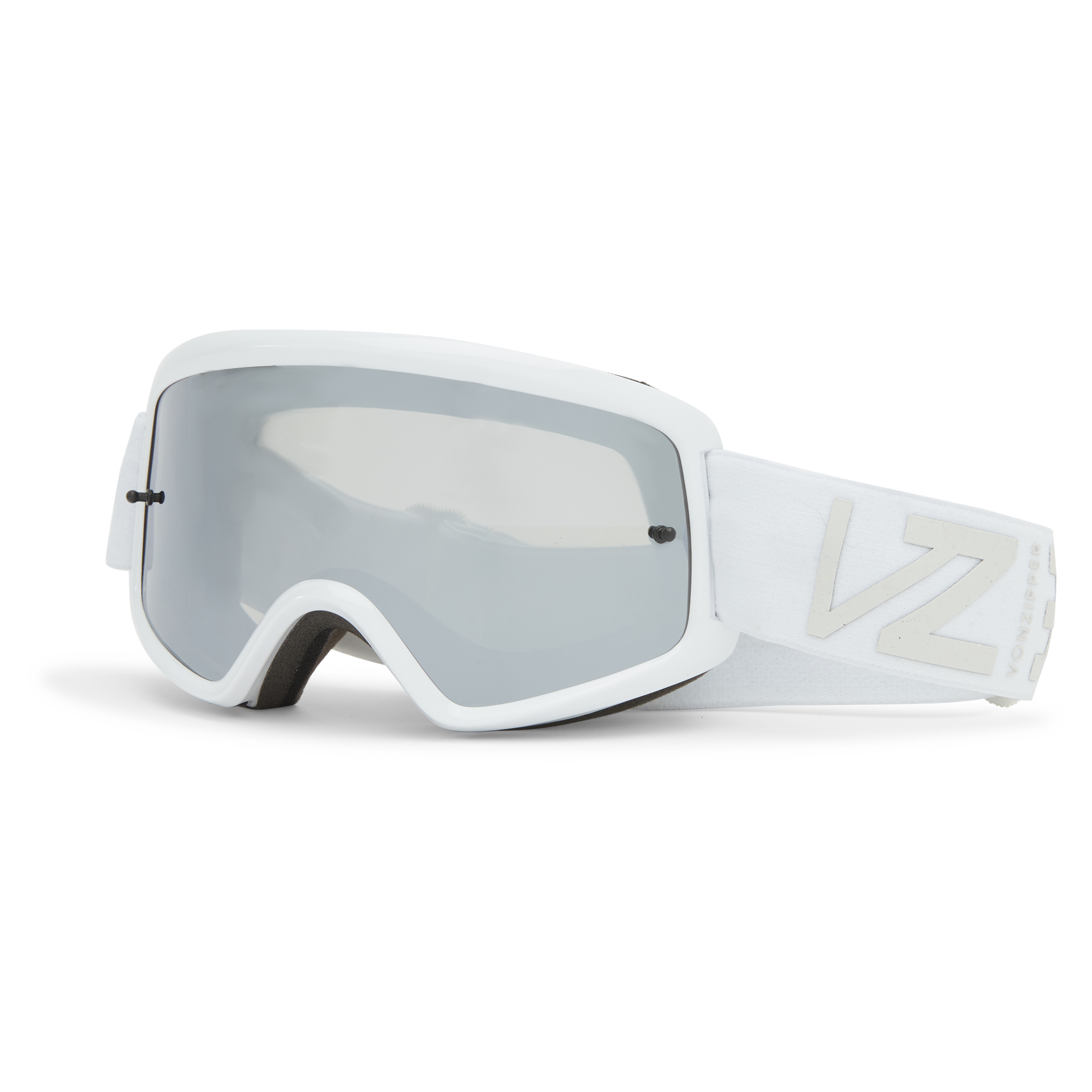 VonZipper Beefy Blanco Goggle - White