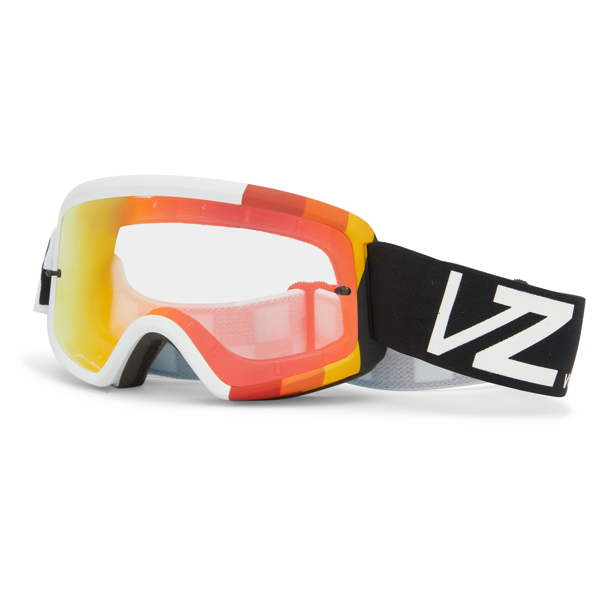 VonZipper Beefy Hayz Goggle - White/Black