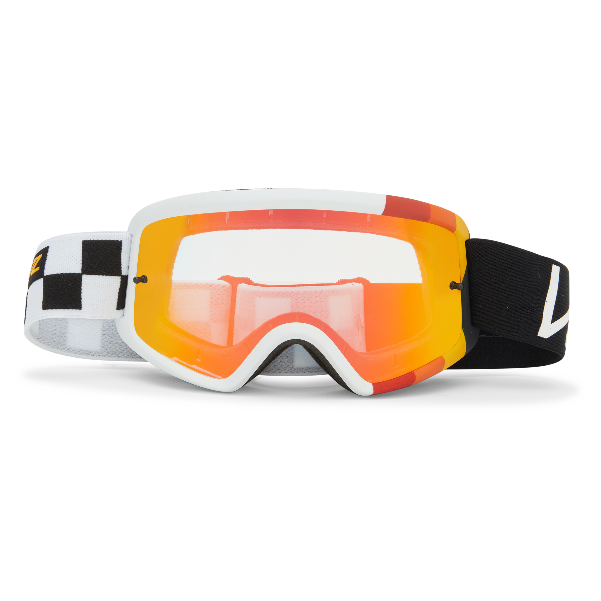 VonZipper Beefy Hayz Goggle - White/Black