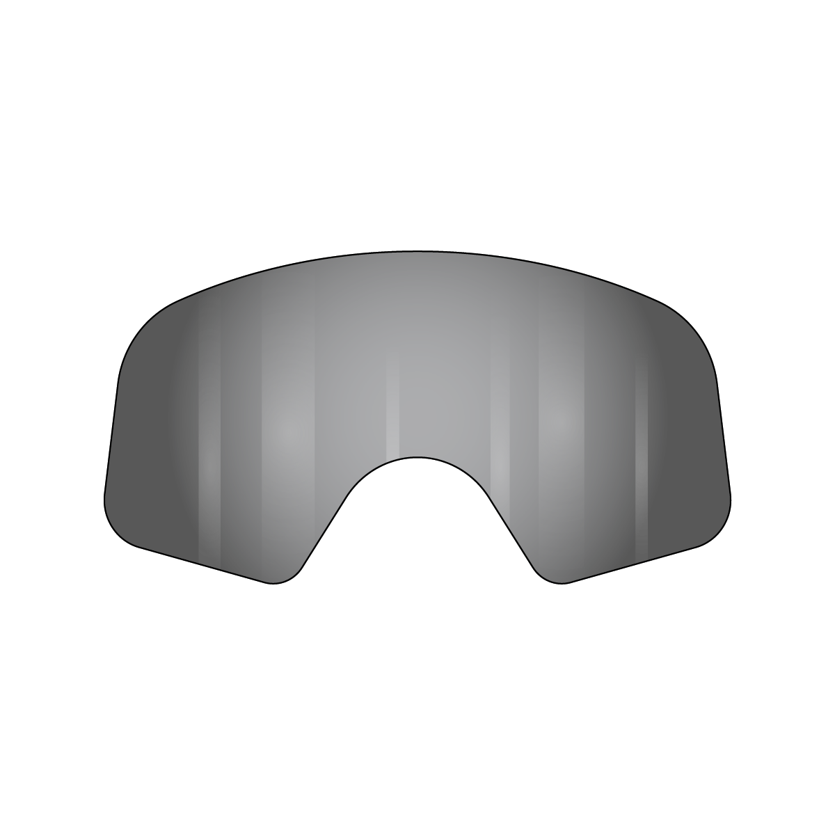 VonZipper Beefy Spare Lexan Lens - Smoke