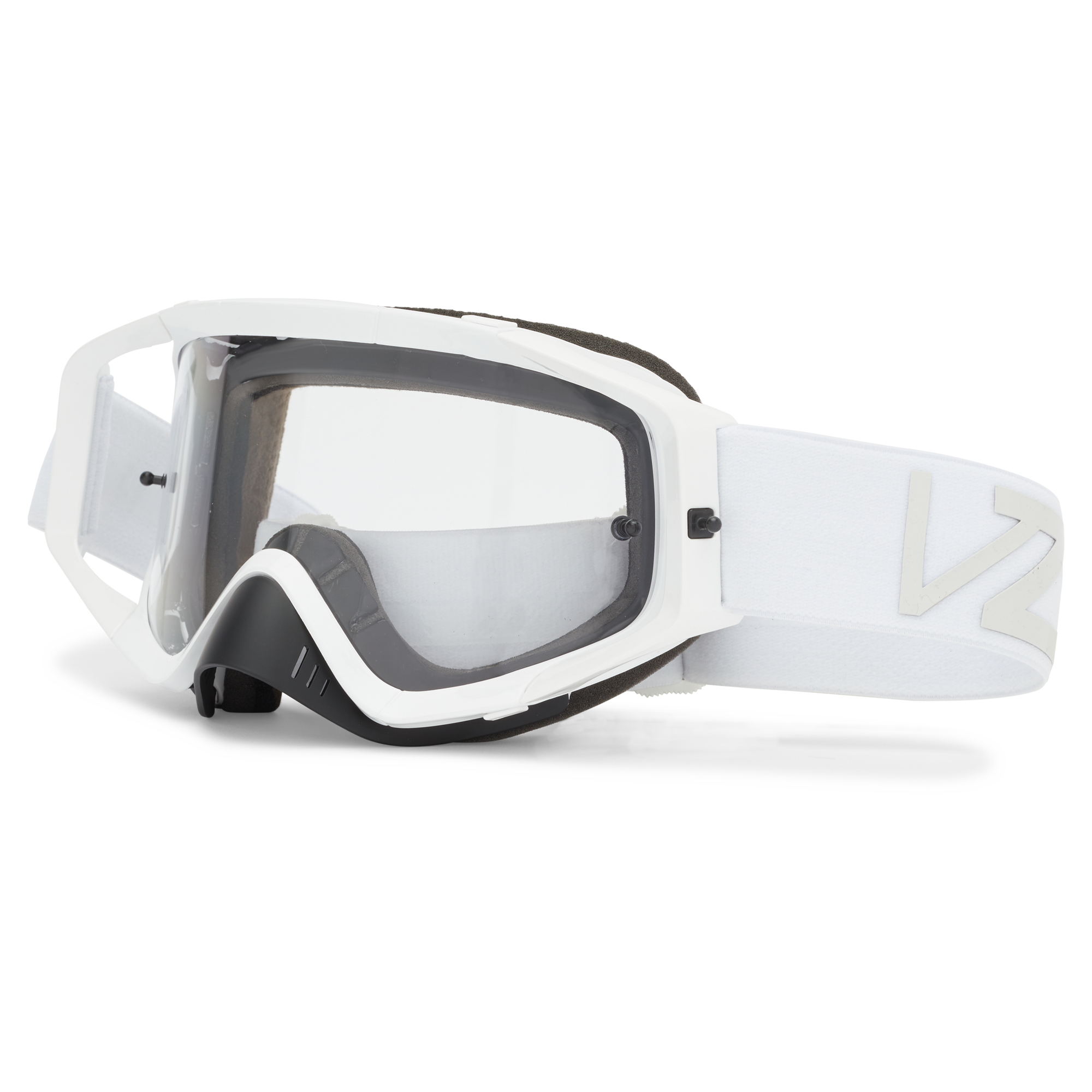 VonZipper Porkchop Blanco Goggle - White Clear