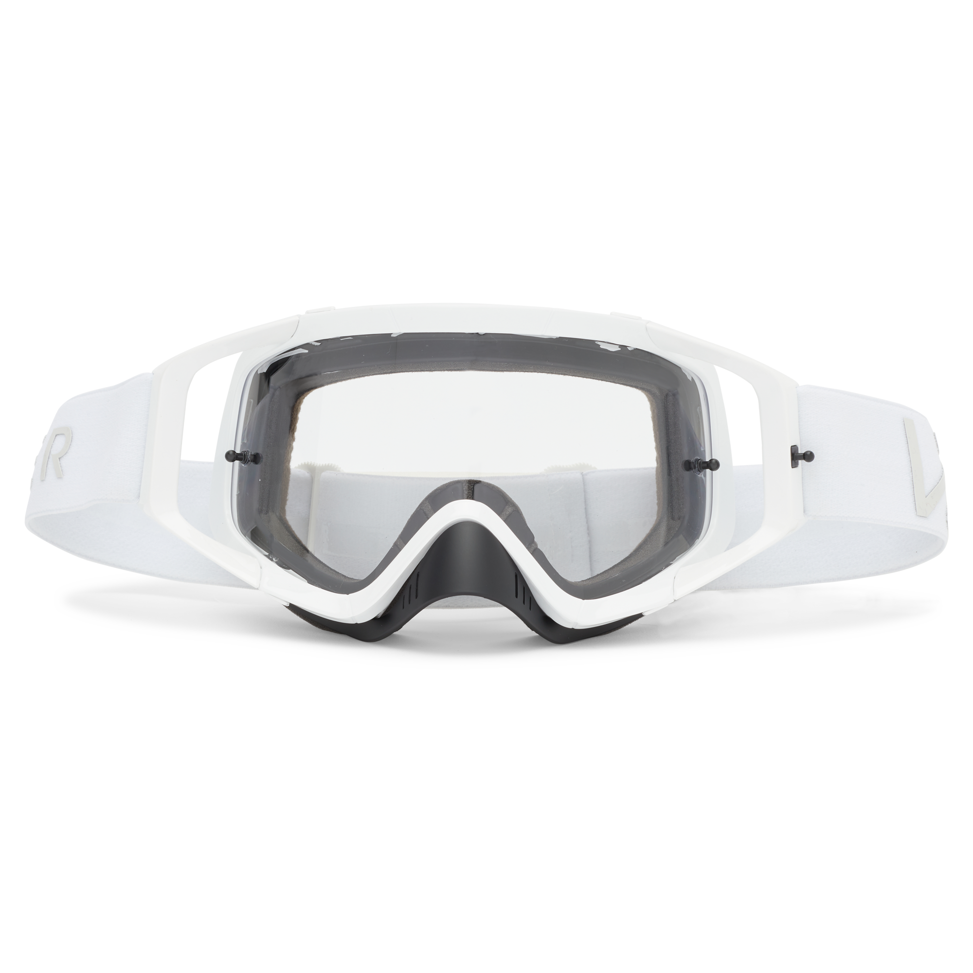 VonZipper Porkchop Blanco Goggle - White Clear