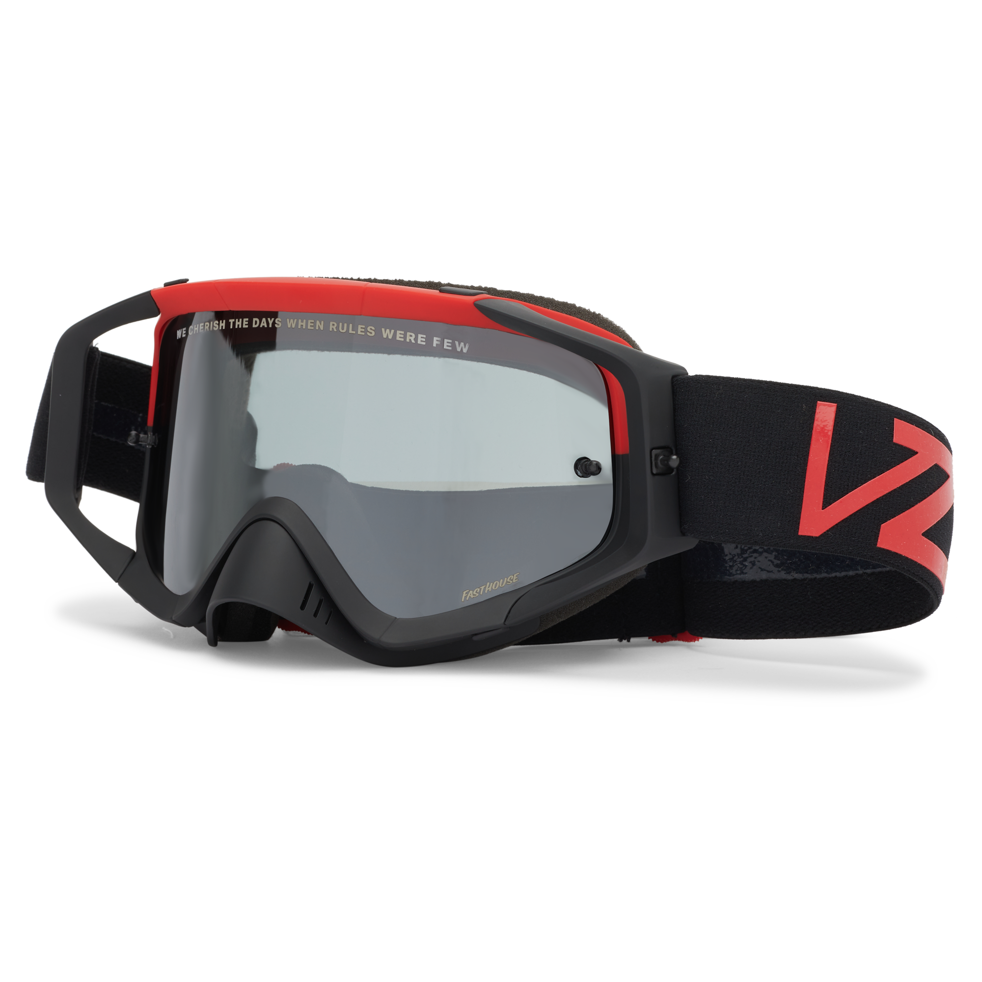 VonZipper Porkchop Elrod Goggle - Black/Red