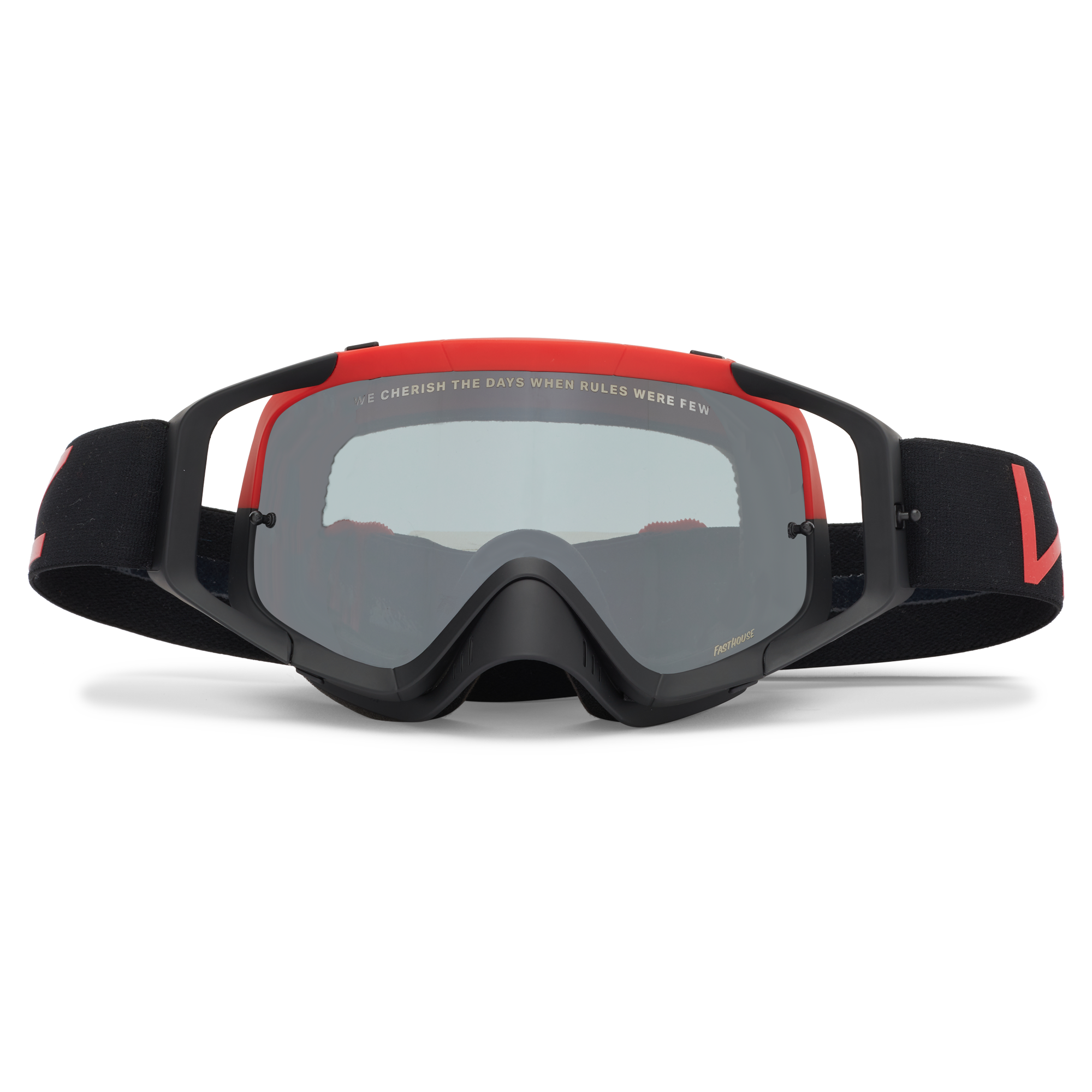 VonZipper Porkchop Elrod Goggle - Black/Red