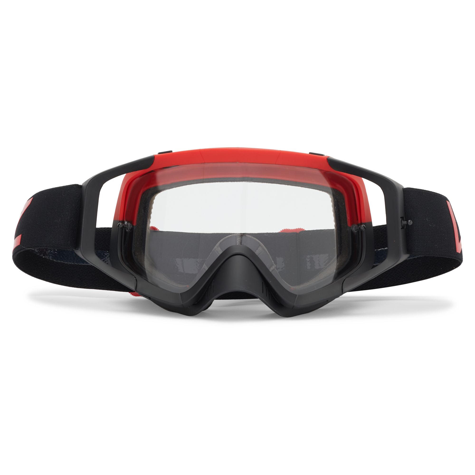 VonZipper Porkchop Elrod Goggle - Black/Red Clear