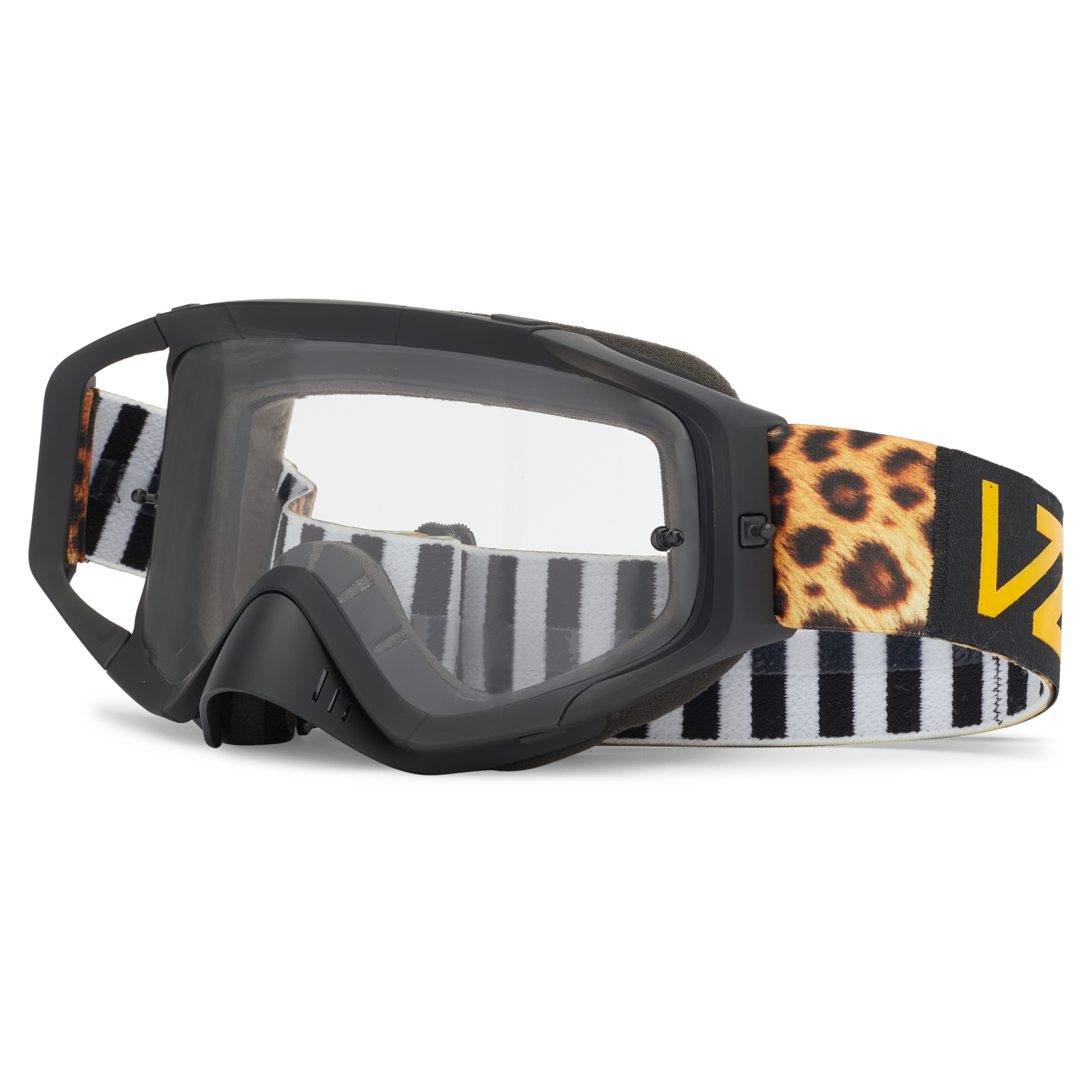 VonZipper Porkchop Kennedy Goggle - Black Clear