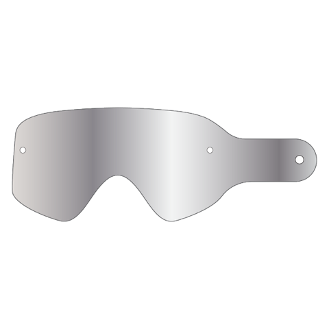 VonZipper Porkchop Laminated Tear Offs - Clear 28 Pack