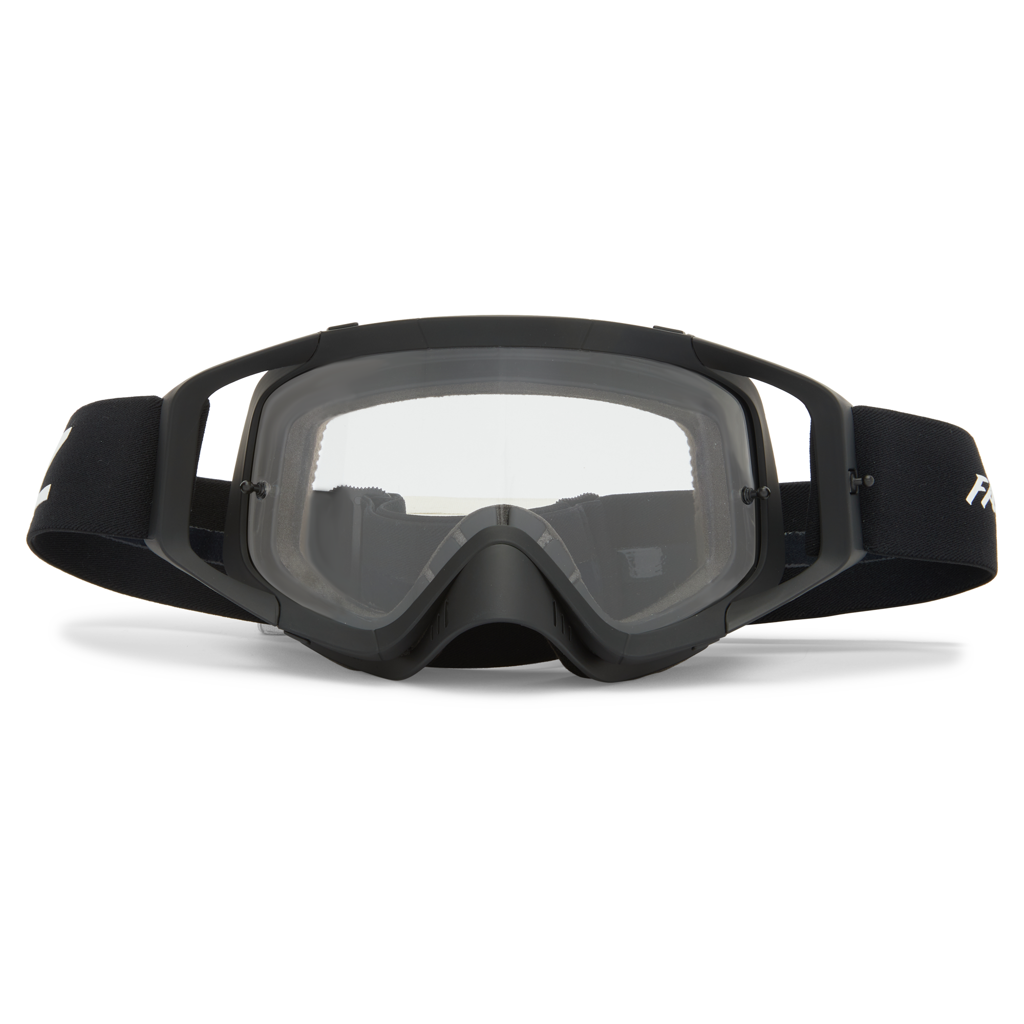 VonZipper Porkchop Rally Goggle - Black Clear